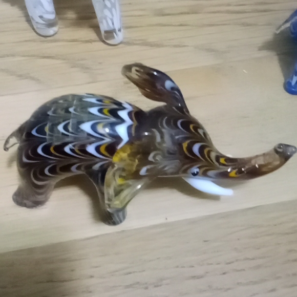 Very beautiful Collection of high quality glass elephants - Picture 5 of 10
